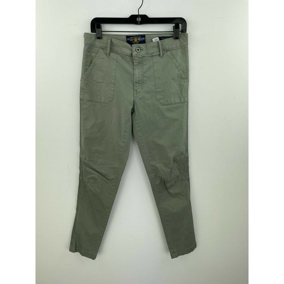 Lucky Brand Pants - Lucky Brand 4 Cargo Skinny Pants Green A57-07